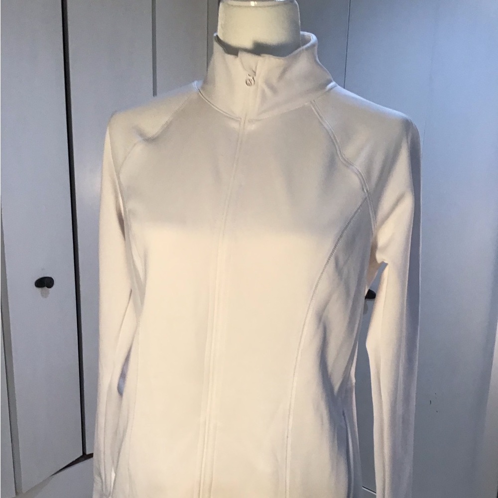 White Athletic Jacket - image 1